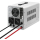 QOLTEC Zasilacz awaryjny Pure Sine Wave UPS | 800VA | 560W | Stała faza | Szary 50718 - 1088151 - zdjęcie 3